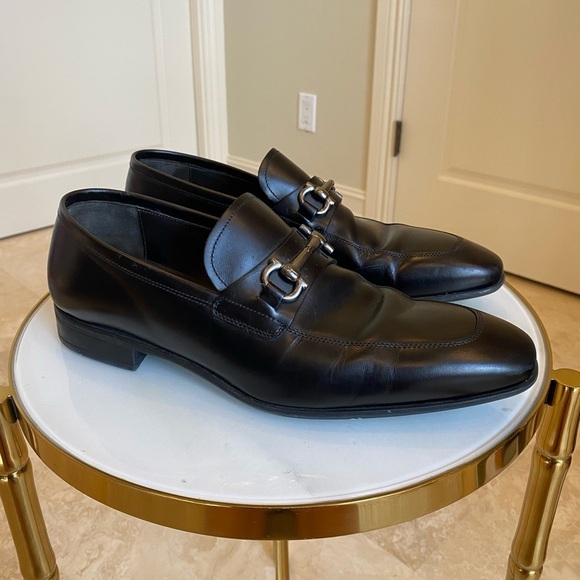 Salvatore Ferragamo Other - Ferragamo Black Loafer Moccasin Size 7
